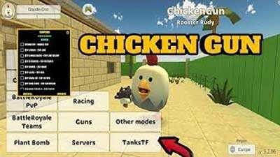 Chicken Gun Читы 3301 скачать на Андроид бесплатные читы для игры Chicken Gun на Андроид