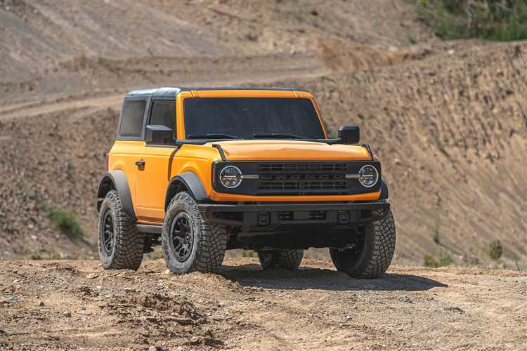 Ford Bronco Badlands 4дверный 2021 Характеристики Обзор Фото