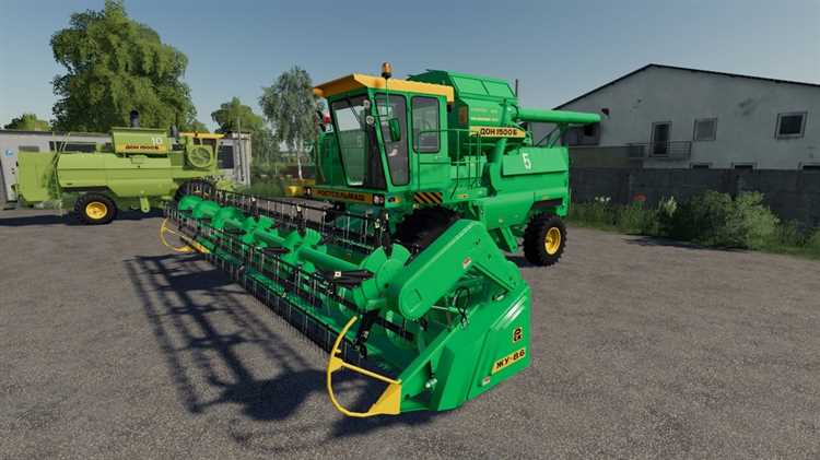 Комбайны для Farming Simulator 2019 каталог модов с описанием и особенностями