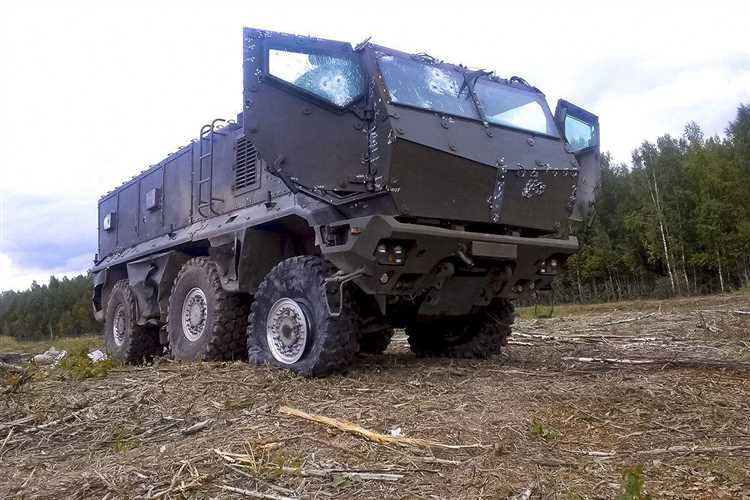 M1439 Pitbull MRAP особенности характеристики и применение