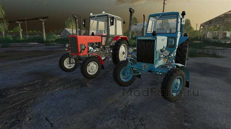 Мод «Беларус МТЗ 80» для Farming Simulator 2019 - скачать мод бесплатно