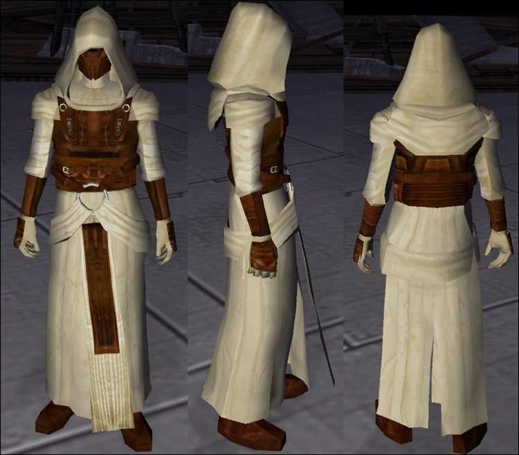 Мод «Роба Ревана  Revan's Robes» для Kenshi - уникальная одежда для вашего персонажа