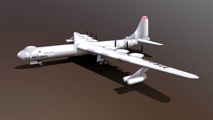 Скачать мод «Convair B-36 Peacemaker» для Ravenfield бесплатно